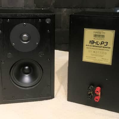 Harbeth HL-P3 HiFi / AV Broadcast Passive Monitors image 3