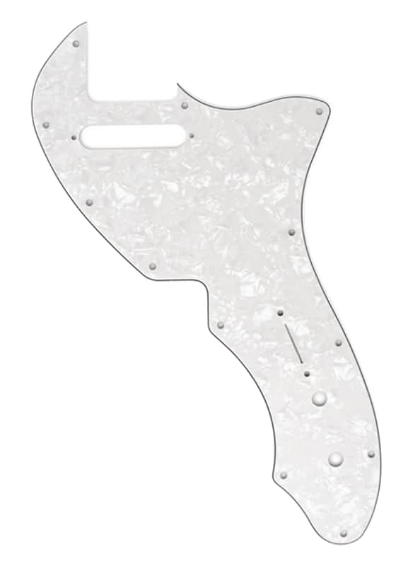 Fender 005-8678-002 Classic Series '69 Telecaster Thinline Pickguard 4-Ply image 1