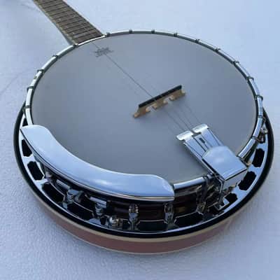 Epiphone Mayfair 5 String Banjo in Natural image 4