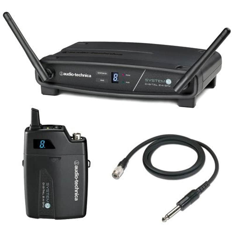 Audio-Technica ATW-1101/G Wireless Guitar System Bild 1