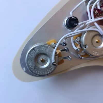 HSH Guitar Prewired Loaded Strat Style Pickguard, Wilkinson Alnico Pickups, MultiFunction Switches image 5