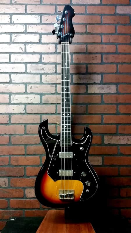 TEISCO SB1 short-scale bass | Reverb
