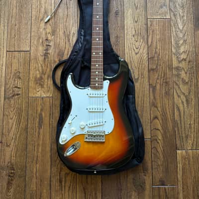 1993 Fender ST-62 Stratocaster Reissue Left-Handed MIJ Sunburst image 17