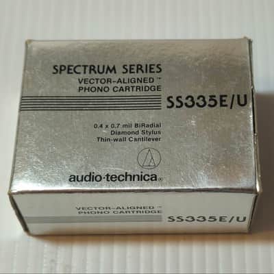 RARE Audio Technica Phono Cartridge & Stylus Turntable Needle Vintage 1984 Nos image 4