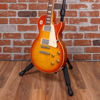Gibson Custom Shop Les Paul '59 Reissue Washed Cherry 2004 w/OHSC image 5