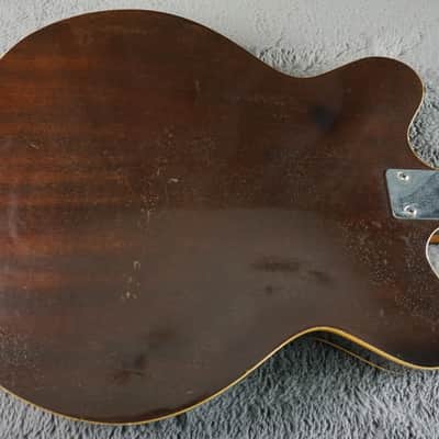 Lero Semi Hollow Body Electric Guitar image 15