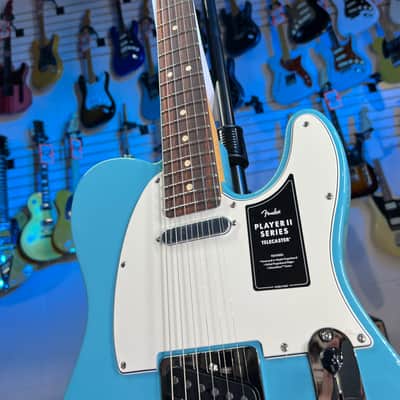 Fender Player II Telecaster Aquatone Blue Rosewood Auth Deal Free Ship! 130 FREE PLEK! image 3
