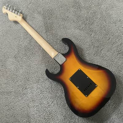 Xavier HSS Electric Guitar, Alder Wood Body, Maple Neck, Rosewood Fingerboard image 16
