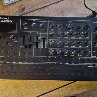 Roland SH-4D Polyphonic Desktop Synthesizer 2023 - Present - Black image 5