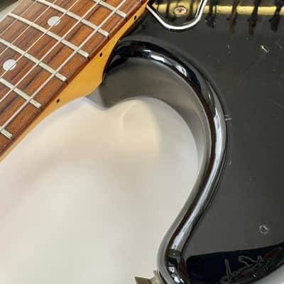 Fender Stratocaster ST-72 Black 2006 Japan image 25