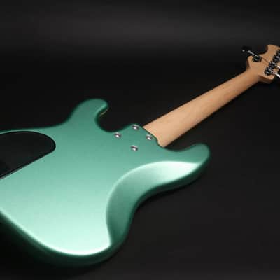 Sadowsky Precision bass 2025 - Sage Green Metallic image 3