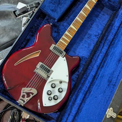 Rickenbacker 360 1970 - Burgundyglo image 2