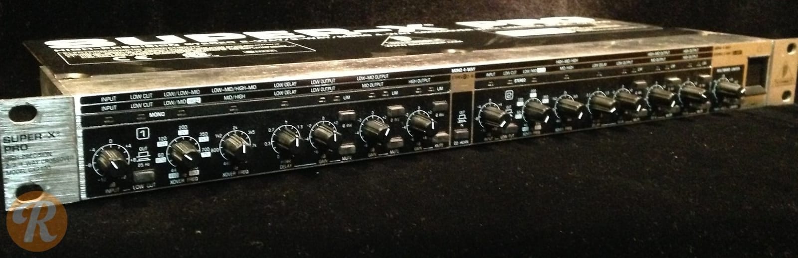 Behringer Super-X Pro CX3400 2/3-Way Stereo 4-Way Mono Crossover