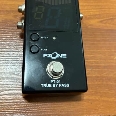 Fzone PT-01 Tuner pedal image 1
