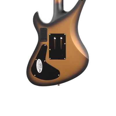 Schecter Synyster Gates Custom S Electric Guitar Satin Goldburst image 6