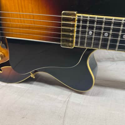 Yamaha AEX1500 aex 1500 Archtop Jazz Box Hollowbody Guitar with Case - MIJ Made In Japan image 7