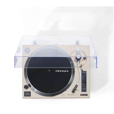 Crosley C100BT 2-Speed Bluetooth Turntable Record Player- Black-NEW image 10