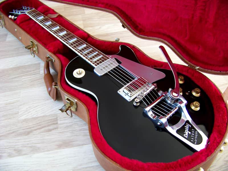 TPP Neil Young "Old Black" Gibson USA Les Paul Goldtop Tribute - Non Relic image 1
