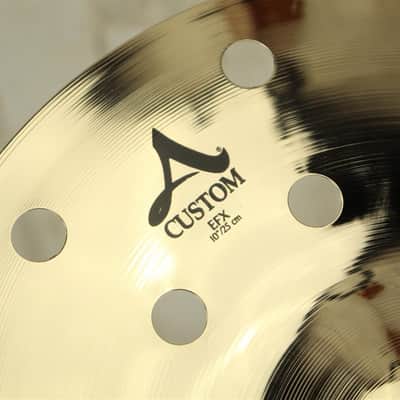 DEMO Zildjian A Custom EFX Splash - 10" imagen 2
