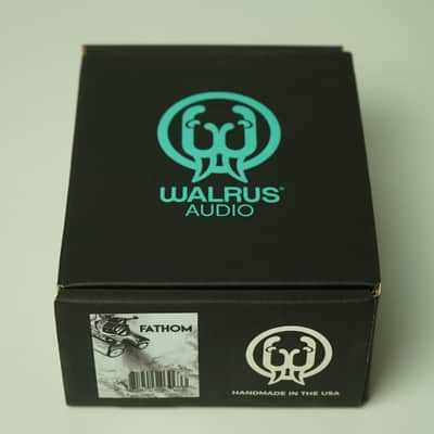 Walrus Audio Fathom Multi-Function Reverb 2018 - Present - Blue image 4