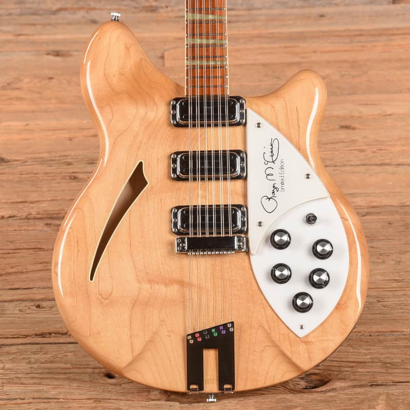 Rickenbacker 370/12 Roger McGuinn Signature Natural image 1
