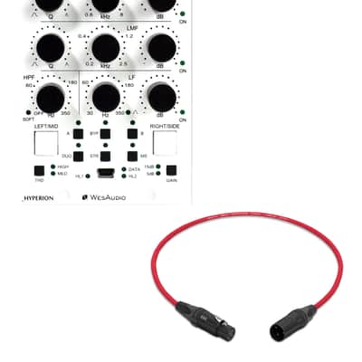 WesAudio Hyperion | 500 Series Parametric EQ image 1