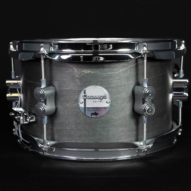PDP 10" x 6" Maple Snare Drum, Black Wax Finish image 1