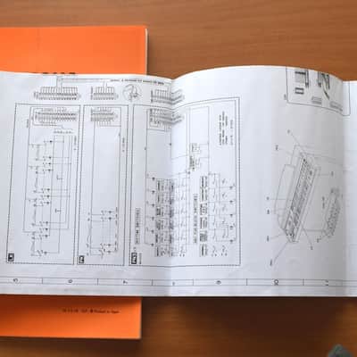 Immagine Yamaha A-55 Electone Service Manual & Schematics - Technical Repair Guide - Vintage - 9