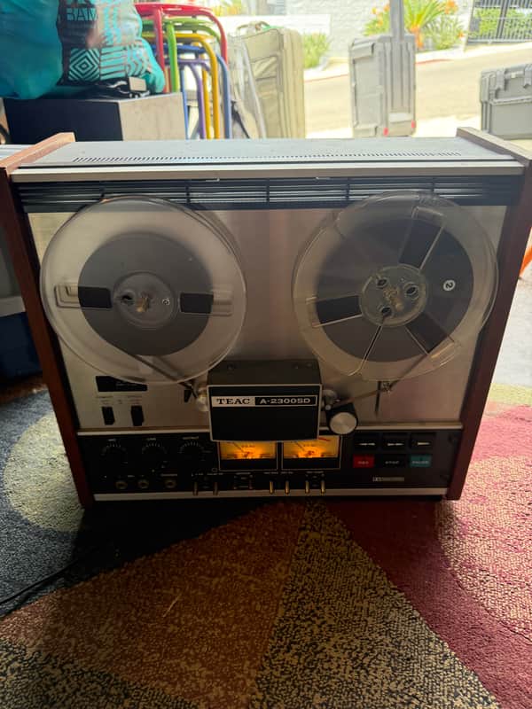 TEAC A-2300SD Mid 70s image 1