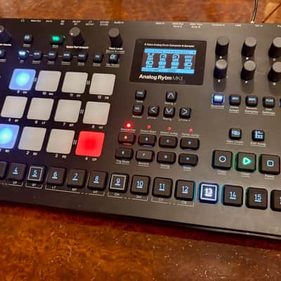 Elektron Analog Rytm MkII 2020 - Black Bild 2