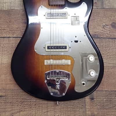 1960s Guyatone
Tobacco Sunburst image 2