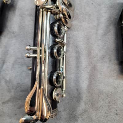 Buffet Crampon E11 Intermediate Wood Bb Clarinet 2010s - Black image 15