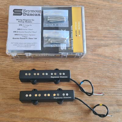 Seymour Duncan SJ5s 67/70 5-string Jazz bass pickups image 1