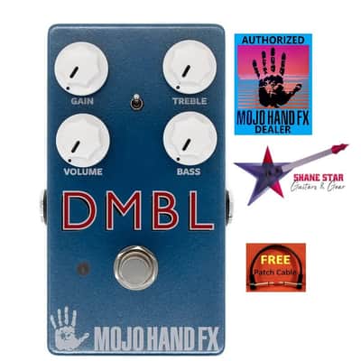 Dumble Amp Tone🔊Mojo Hand FX DMBL “Holy Grail Of Overdrive Tones" Rich Harmonic Content + Growling Midrange image 1