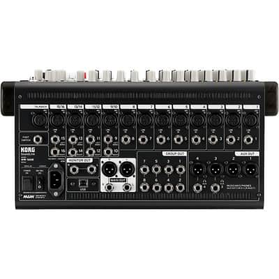 Korg MW1608 16 Channel Hybrid Mixer image 4