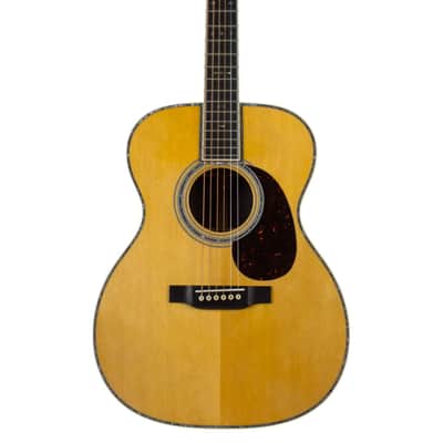New Martin 000-42 Natural Gloss w/Aging Toner & Abalone Trim #2888924 image 7