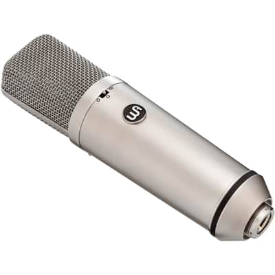 Warm Audio WA-87R2 FET Studio Vocal Condenser Microphone w/Wooden Storage Case, Hard Mount, & Shock Mount image 5