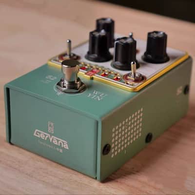 Gervana Handwired WUYIN Fuzz Effect Pedal 3 Mode: Big Muff/Vox/Old G,price include the import duty for US buyer image 2