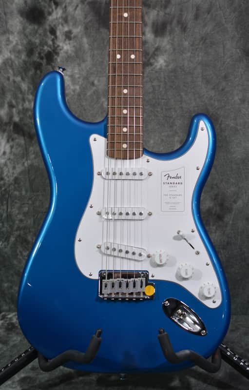 Fender Standard Stratocaster Aqua Marine Metallic w/ FREE Same Day Shipping image 1