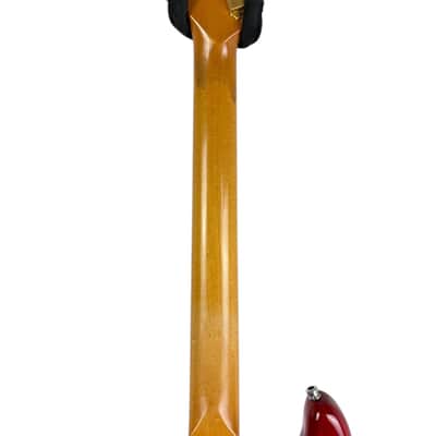 ESP 800 Series Stratocaster 1995 - Cherry Sunburst - Vintage Japan image 8