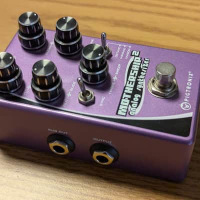 Pigtronix MS2 Mothership 2 Analog Synthesizer | Reverb