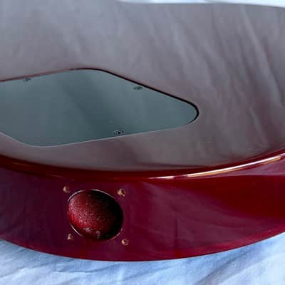 Gibson USA Les Paul Studio Model BODY + NECK, USA, Wine Red image 10