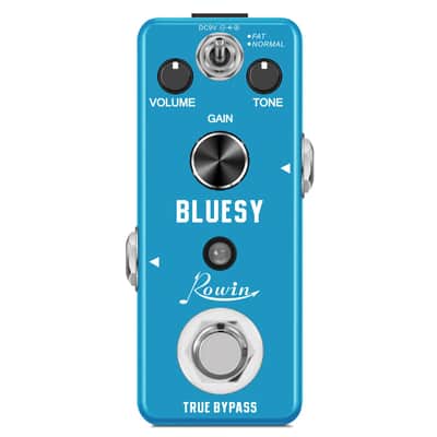 Rowin   LEF-321 Bluesy Blues Overdrive Pedal 2 Modes Bright/Fat  Fast US Ship Odds and Sods Sale
