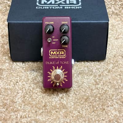 MXR Duke Of Tone Overdrive Mini Purple image 3