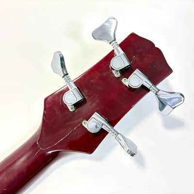 Gibson LPB-3 Les Paul Bass Standard 1994 Heritage Cherry Sunburst image 15