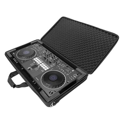 MAGMA CTRL Lightweight Durashock Molded EVA Foam Case with Water-Repellent Polyester Exterior and Detachable Shoulder Strap for Pioneer DJ DDJ-REV5 Controller (Black) image 4