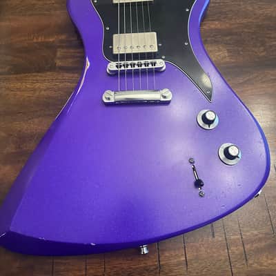 Dunable R2 USA Custom Shop 2021 - Purple Sparkle Relic image 1