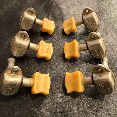 Epiphone Kolb Tuners - Nickel 1950’s - Nickel image 1