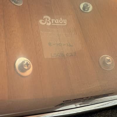 Brady Baritone  14x6.5 image 11