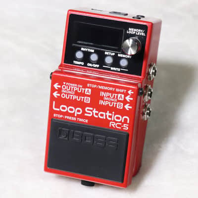 BOSS RC-5 Loop Station [M9Q5015] (08/18) image 1